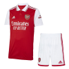 Kids Arsenal Home Soccer Jersey Kit (Jersey+Shorts) 2022/23 Adidas