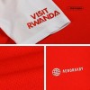 Kids Arsenal Home Soccer Jersey Kit (Jersey+Shorts) 2022/23 Adidas