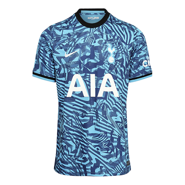 Men's Replica Tottenham Hotspur Third Away Soccer Jersey Shirt 2022/23 Nike