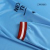 Men's Replica Manchester City Home Long Sleeves Soccer Jersey Shirt 2022/23 Puma
