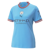 Women's Replica Manchester City Home Soccer Jersey Shirt 2022/23 Puma