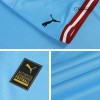 Women's Replica Manchester City Home Soccer Jersey Shirt 2022/23 Puma