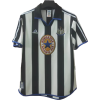 Men's Retro 1999/00 Newcastle Home Soccer Jersey Shirt Adidas