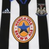 Men's Retro 1999/00 Newcastle Home Soccer Jersey Shirt Adidas