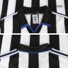 Men's Retro 1999/00 Newcastle Home Soccer Jersey Shirt Adidas