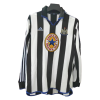 Men's Retro 1999/00 Replica Newcastle Home Long Sleeves Soccer Jersey Shirt Adidas