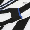 Men's Retro 1999/00 Replica Newcastle Home Long Sleeves Soccer Jersey Shirt Adidas