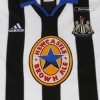 Men's Retro 1999/00 Replica Newcastle Home Long Sleeves Soccer Jersey Shirt Adidas