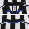Men's Retro 1999/00 Replica Newcastle Home Long Sleeves Soccer Jersey Shirt Adidas