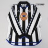 Men's Retro 1999/00 Replica Newcastle Home Long Sleeves Soccer Jersey Shirt Adidas