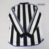 Men's Retro 1999/00 Replica Newcastle Home Long Sleeves Soccer Jersey Shirt Adidas