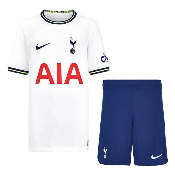 Men's Replica Tottenham Hotspur Home Soccer Jersey Kit (Jersey+Shorts) 2022/23 Nike