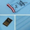 Men's Replica Manchester City Home Soccer Jersey Whole Kit (Jersey+Shorts+Socks) 2022/23 Puma