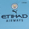 Men's Replica Manchester City Home Soccer Jersey Whole Kit (Jersey+Shorts+Socks) 2022/23 Puma