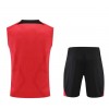 Men's Liverpool Soccer Sleeveless Training Kit (Top+Shorts) 2022/23 Nike