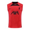Men's Liverpool Soccer Sleeveless Training Kit (Top+Shorts) 2022/23 Nike