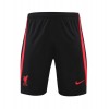 Men's Liverpool Soccer Sleeveless Training Kit (Top+Shorts) 2022/23 Nike