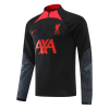 Men's Liverpool Zipper Tracksuit Sweat Shirt Kit (Top+Trousers) 2022/23 Nike