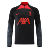 Men's Liverpool Zipper Tracksuit Sweat Shirt Kit (Top+Trousers) 2022/23 Nike