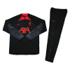 Men's Liverpool Zipper Tracksuit Sweat Shirt Kit (Top+Trousers) 2022/23 Nike