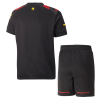 Kids Manchester City Away Soccer Jersey Kit (Jersey+Shorts) 2022/23 Puma