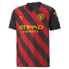 Kids Manchester City Away Soccer Jersey Kit (Jersey+Shorts) 2022/23 Puma