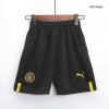 Kids Manchester City Away Soccer Jersey Kit (Jersey+Shorts) 2022/23 Puma