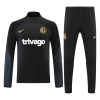 Men's Chelsea Zipper Tracksuit Sweat Shirt Kit (Top+Trousers) 2022/23 Nike
