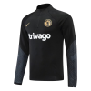 Men's Chelsea Zipper Tracksuit Sweat Shirt Kit (Top+Trousers) 2022/23 Nike