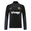 Men's Chelsea Zipper Tracksuit Sweat Shirt Kit (Top+Trousers) 2022/23 Nike