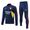Men's Arsenal Zipper Tracksuit Sweat Shirt Kit (Top+Trousers) 2022/23 Adidas