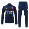 Men's Arsenal Zipper Tracksuit Sweat Shirt Kit (Top+Trousers) 2022/23 Adidas