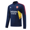 Men's Arsenal Zipper Tracksuit Sweat Shirt Kit (Top+Trousers) 2022/23 Adidas