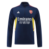 Men's Arsenal Zipper Tracksuit Sweat Shirt Kit (Top+Trousers) 2022/23 Adidas