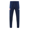 Men's Arsenal Zipper Tracksuit Sweat Shirt Kit (Top+Trousers) 2022/23 Adidas