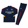 Men's Arsenal Zipper Tracksuit Sweat Shirt Kit (Top+Trousers) 2022/23 Adidas