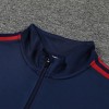 Men's Arsenal Zipper Tracksuit Sweat Shirt Kit (Top+Trousers) 2022/23 Adidas
