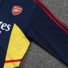 Men's Arsenal Zipper Tracksuit Sweat Shirt Kit (Top+Trousers) 2022/23 Adidas