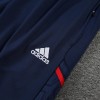 Men's Arsenal Zipper Tracksuit Sweat Shirt Kit (Top+Trousers) 2022/23 Adidas