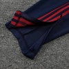 Men's Arsenal Zipper Tracksuit Sweat Shirt Kit (Top+Trousers) 2022/23 Adidas