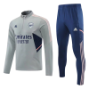 Men's Arsenal Zipper Tracksuit Sweat Shirt Kit (Top+Trousers) 2022/23 Adidas