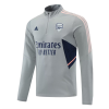 Men's Arsenal Zipper Tracksuit Sweat Shirt Kit (Top+Trousers) 2022/23 Adidas