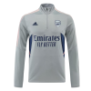 Men's Arsenal Zipper Tracksuit Sweat Shirt Kit (Top+Trousers) 2022/23 Adidas