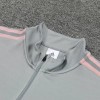 Men's Arsenal Zipper Tracksuit Sweat Shirt Kit (Top+Trousers) 2022/23 Adidas
