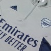 Men's Arsenal Zipper Tracksuit Sweat Shirt Kit (Top+Trousers) 2022/23 Adidas