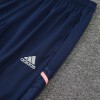 Men's Arsenal Zipper Tracksuit Sweat Shirt Kit (Top+Trousers) 2022/23 Adidas