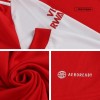 Men's Replica Arsenal Home Long Sleeves Soccer Jersey Shirt 2022/23 Adidas