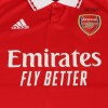 Men's Replica Arsenal Home Long Sleeves Soccer Jersey Shirt 2022/23 Adidas