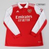Men's Replica Arsenal Home Long Sleeves Soccer Jersey Shirt 2022/23 Adidas
