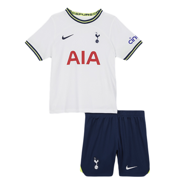 Kids Tottenham Hotspur Home Soccer Jersey Kit (Jersey+Shorts) 2022/23 Nike